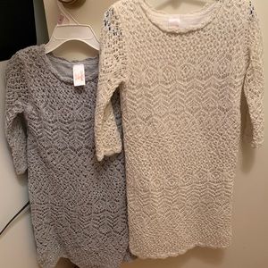 Knit Cat & Jack dresses